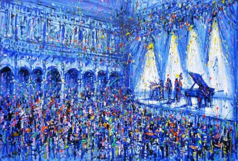 Jazz, amor y arte. Conductos de expresión para Jazzamoart