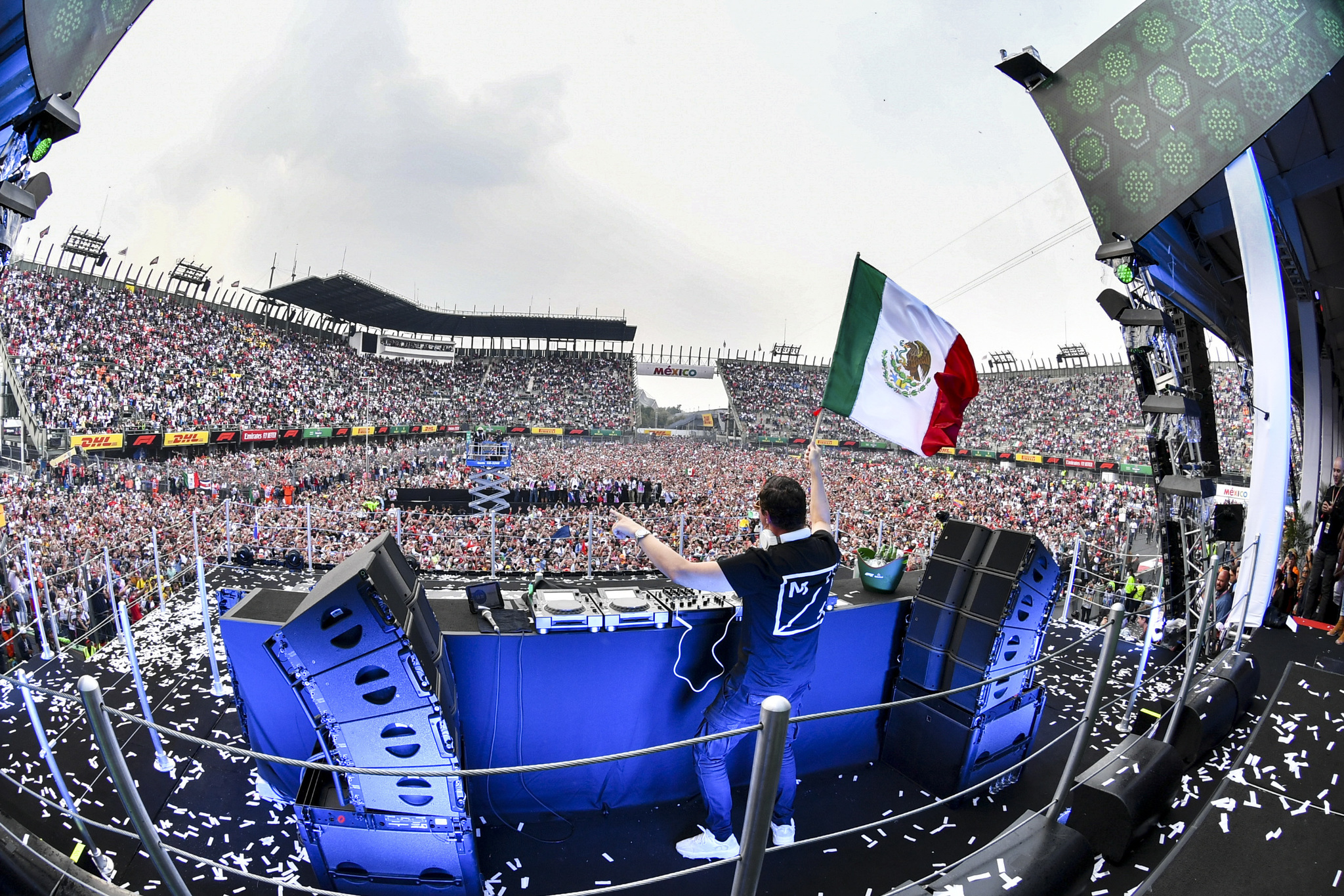 “Gran Premio de México” más allá del “Blof”