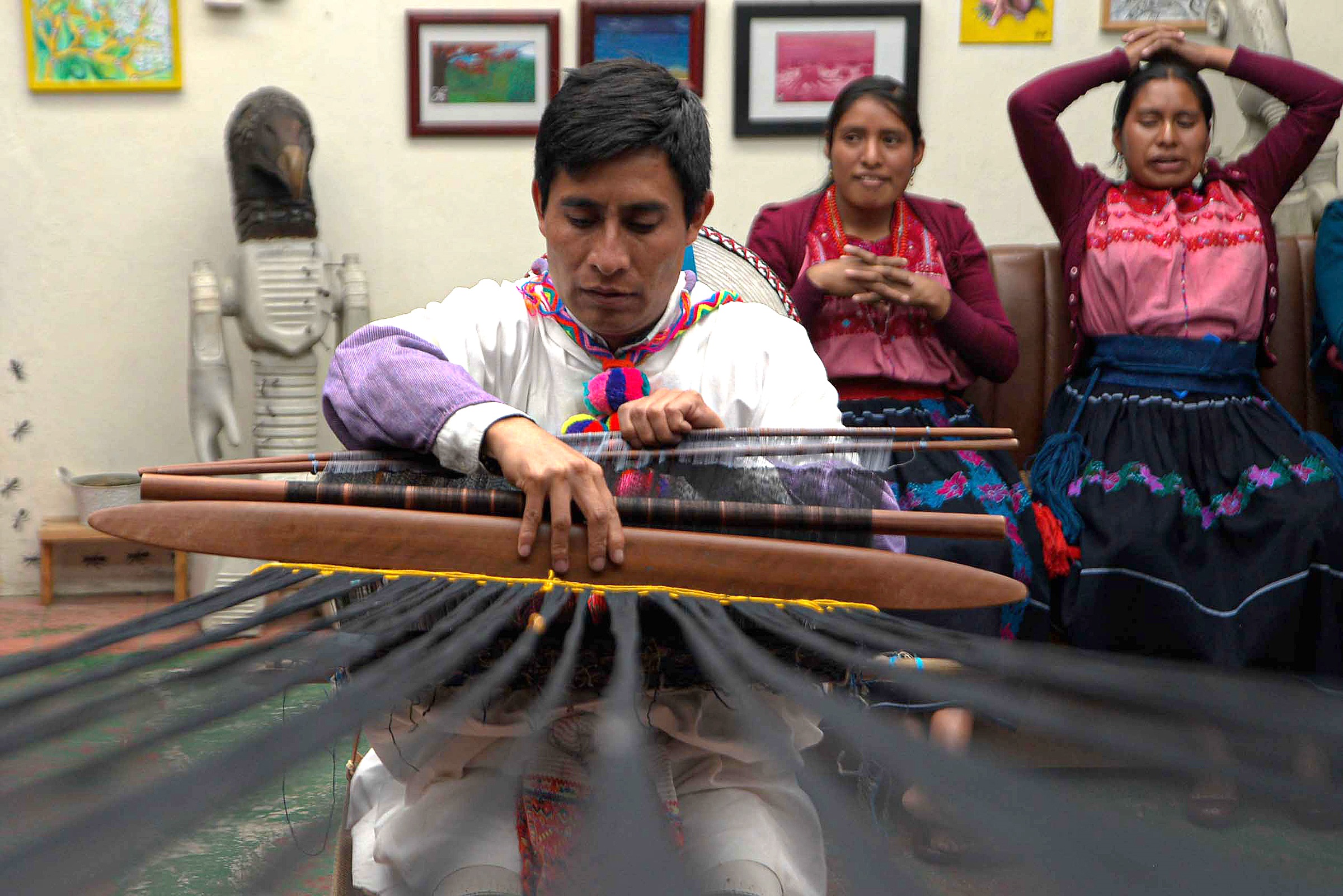 Alberto López nos enamora con sus tejidos ❤️