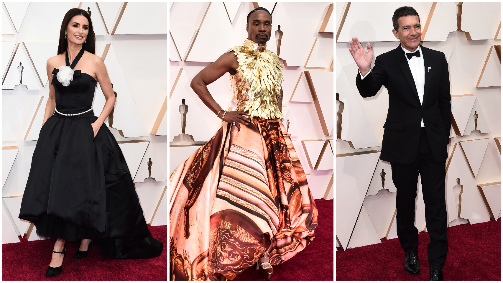 La moda en la Alfombra Roja