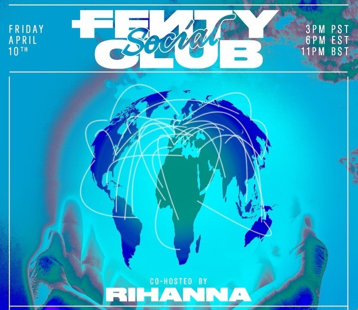 Fiesta virtual con Rihanna