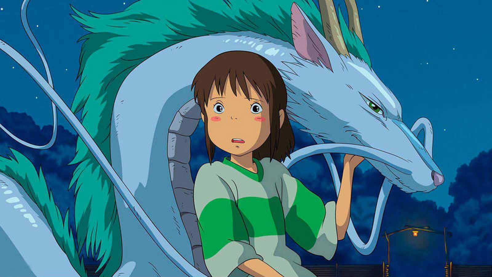 Netflix + Studio Ghibli lo mejor del Anime