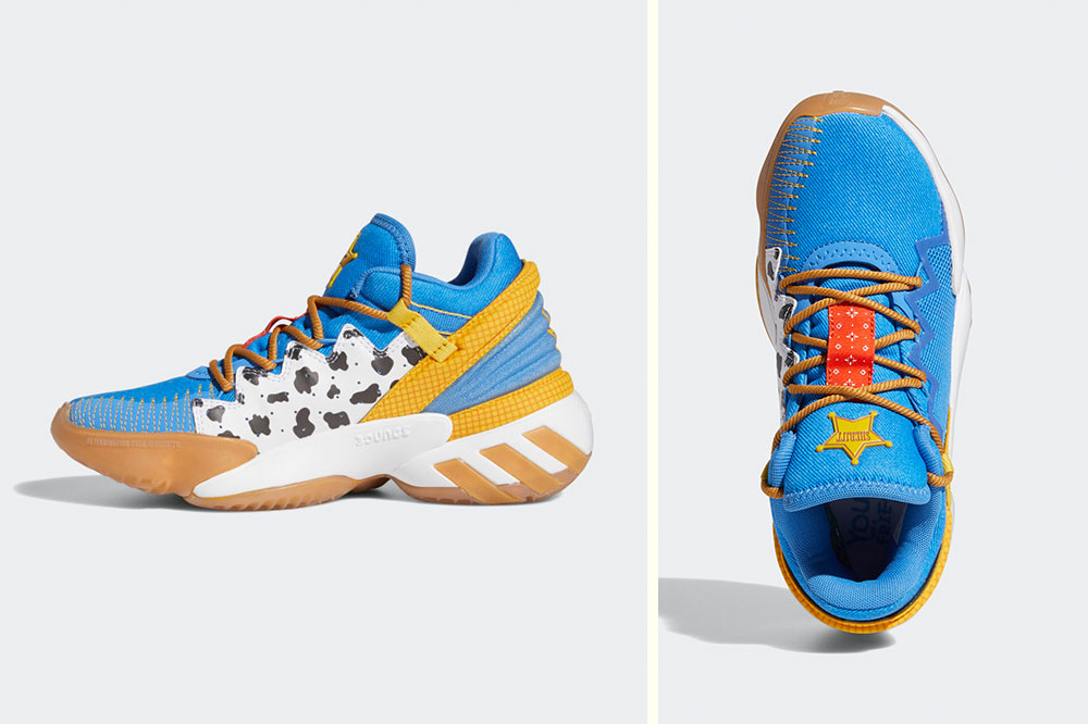 Toy Story + Adidas