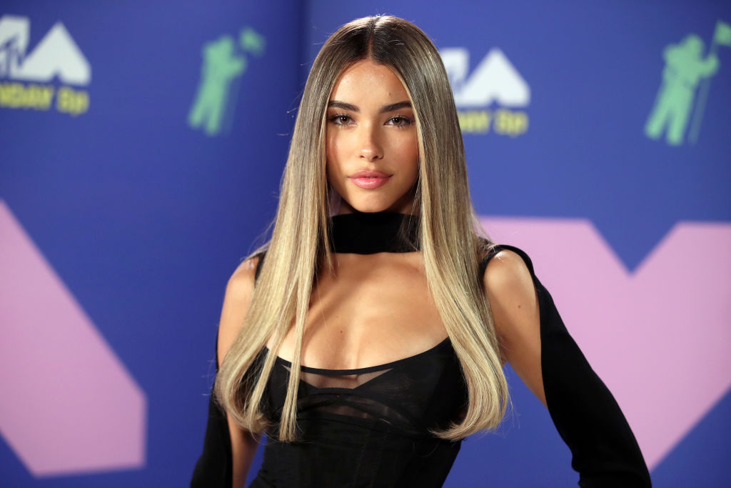 La popstar Madison Beer