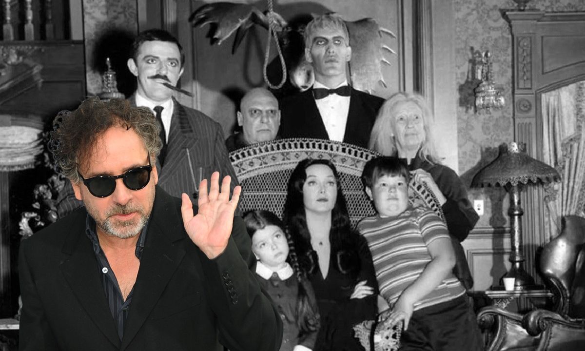Tim Burton + Los Locos Addams
