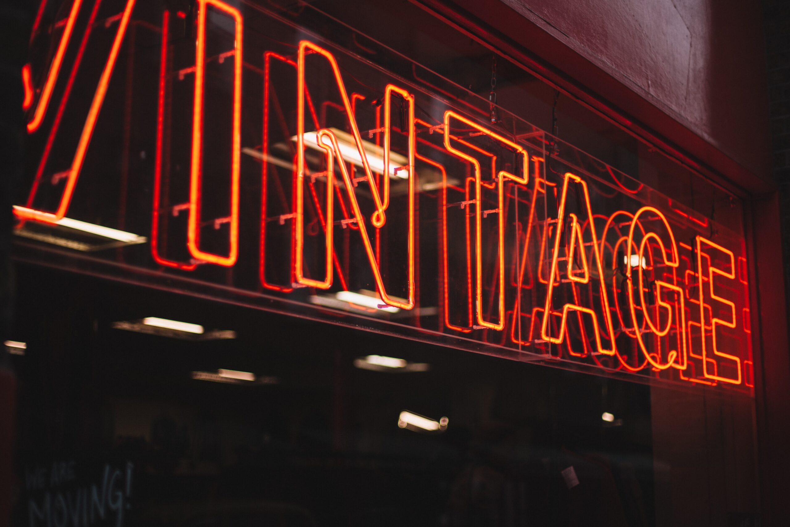 Recomendación de tiendas vintage