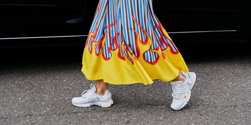 Tenis Blancos y las tendencias 2021