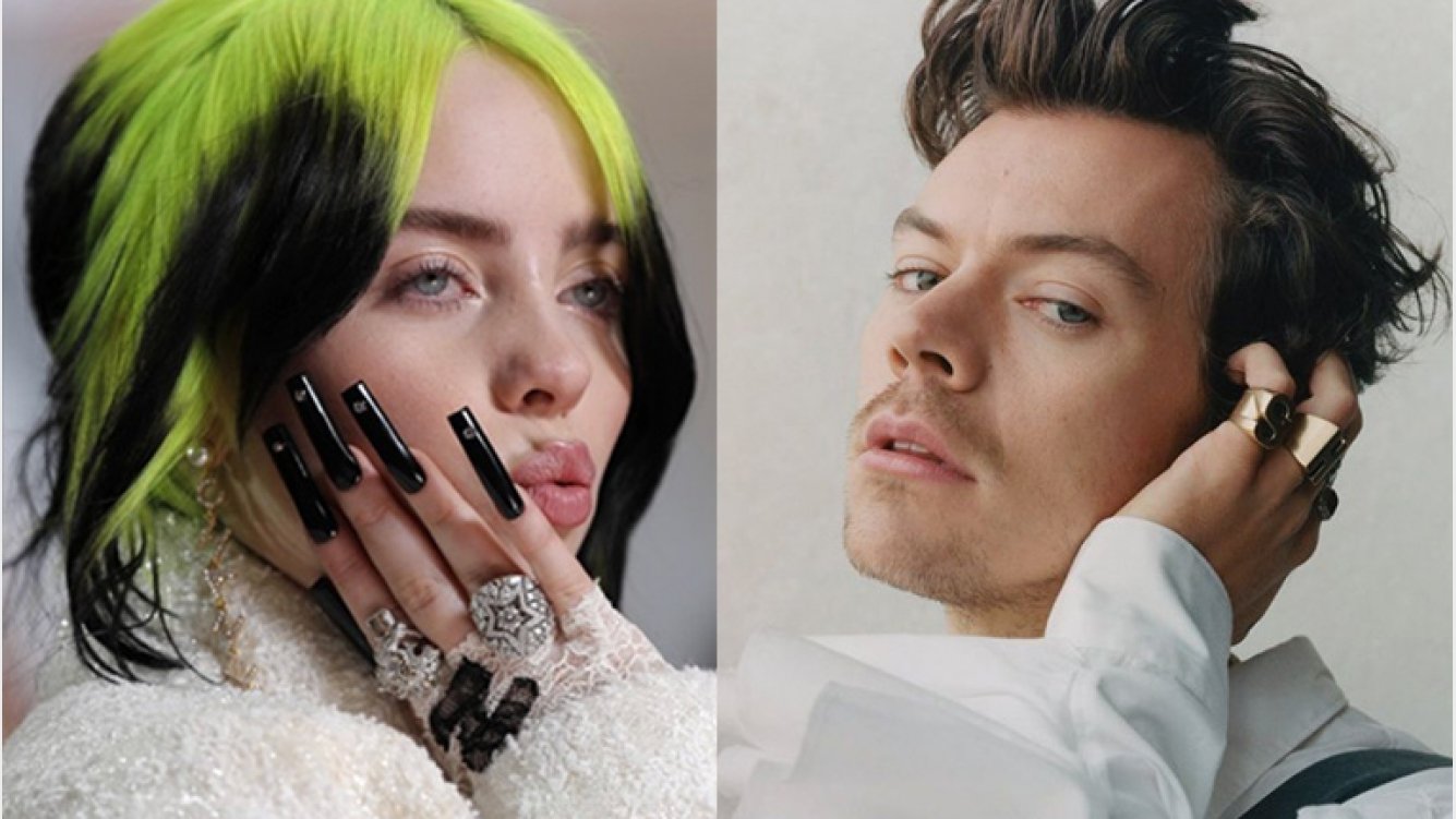 Gucci + Billie Eilish + Harry Styles
