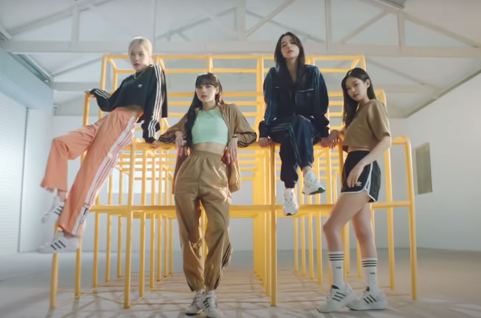 BlackPink & Adidas