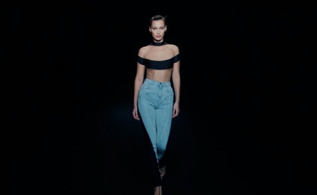La pasarela virtual de Mugler