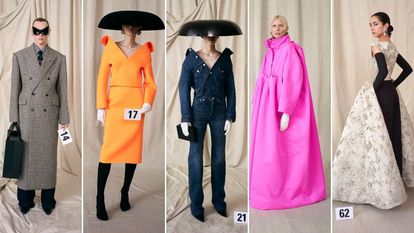 El glamour resurge en la semana de la moda