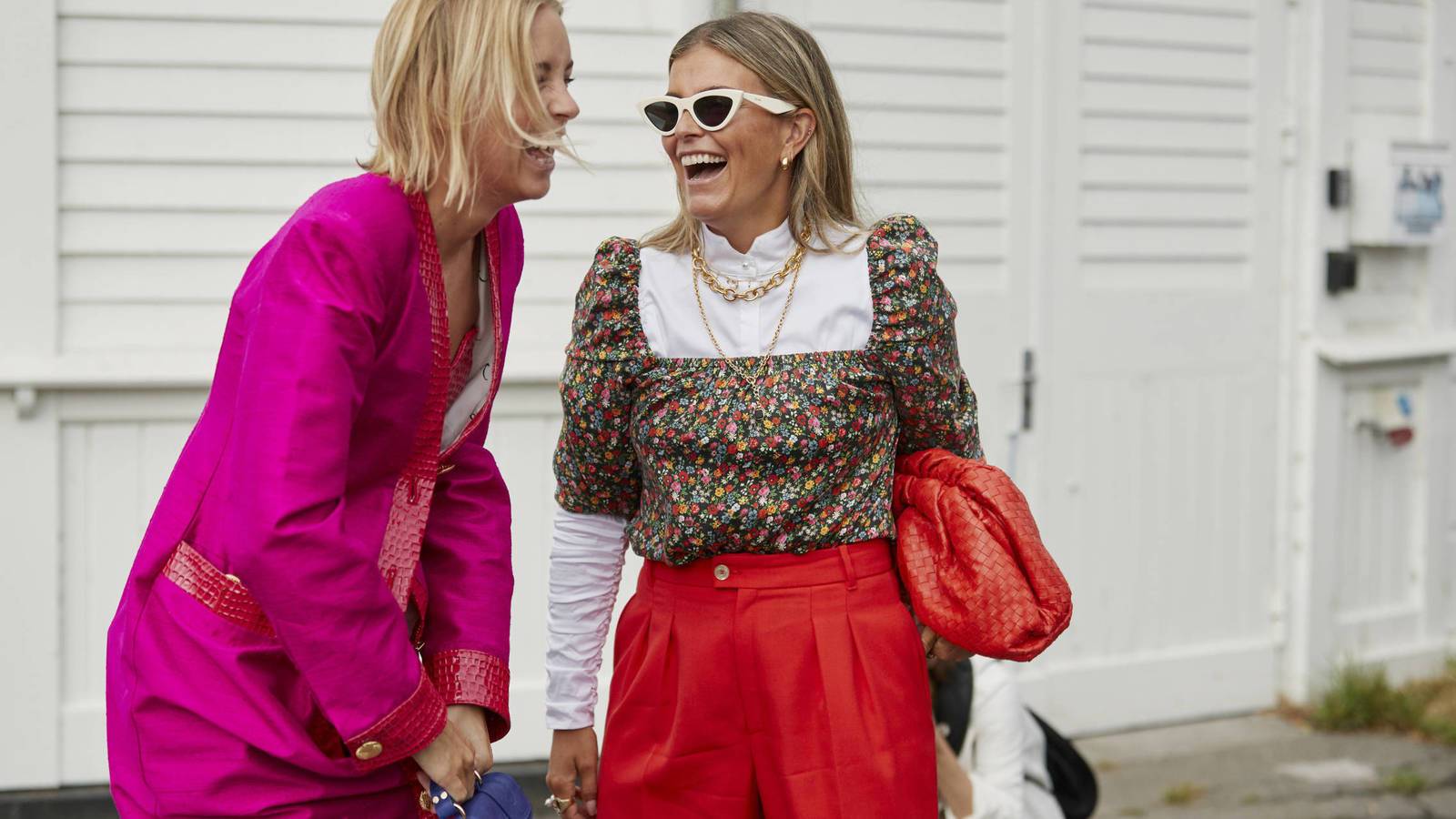 El street style se hace presente en la semana de la moda