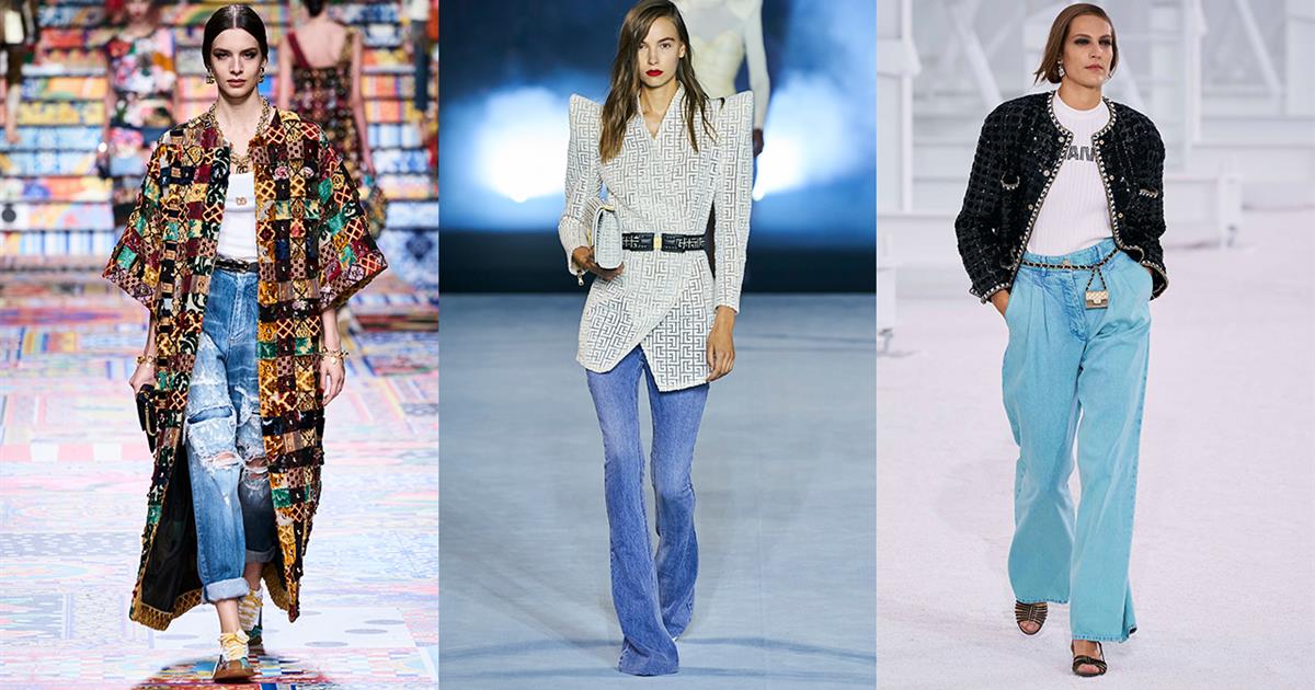 Pantalones de mezclilla imprescindibles